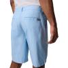 Columbia Men’s Washed Out Short, Cotton, Classic Fit(Ripple Blue)