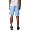 Columbia Men’s Washed Out Short, Cotton, Classic Fit(Ripple Blue)