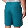 Columbia Men’s Washed Out Short, Cotton, Classic Fit(River Blue)