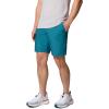 Columbia Men’s Washed Out Short, Cotton, Classic Fit(River Blue)