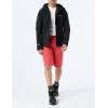 Columbia Men’s Washed Out Short, Cotton, Classic Fit(Sunset Red)