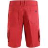 Columbia Men’s Washed Out Short, Cotton, Classic Fit(Sunset Red)