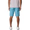 Columbia Men’s Washed Out Short, Cotton, Classic Fit(Vintage Blue)