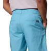 Columbia Men’s Washed Out Short, Cotton, Classic Fit(Vintage Blue)