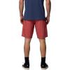 Columbia Men’s Washed Out Short, Cotton, Classic Fit(Washed Red)
