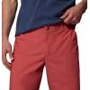 Columbia Men’s Washed Out Short, Cotton, Classic Fit(Washed Red)