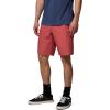 Columbia Men’s Washed Out Short, Cotton, Classic Fit(Washed Red)