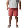 Columbia Men’s Washed Out Short, Cotton, Classic Fit(Washed Red)
