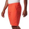 Columbia Men’s Washed Out Short, Cotton, Classic Fit(Wildfire)