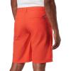 Columbia Men’s Washed Out Short, Cotton, Classic Fit(Wildfire)