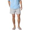 Columbia Men’s PFG Rambler Lined Short(Cool Grey/Vivid Blue)