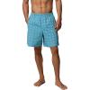 Columbia Men’s PFG Super Backcast II Water Short(Vintage Blue Freshslam)