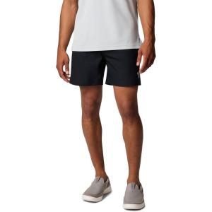 Columbia Men’s PFG Rambler Lined Short(Black/Gulf Stream)