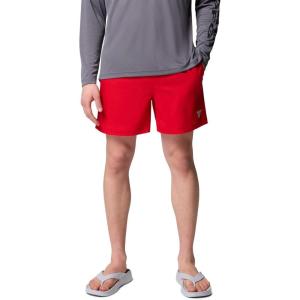 Columbia Men’s PFG Rambler Lined Short(Red Spark/Collegiate Navy)