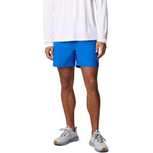 Columbia Men’s PFG Rambler Lined Short(Vivid Blue/Cool Grey)