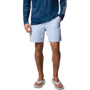 Columbia Men’s PFG Super Backcast II Water Short(Dark Pool Seersucker)