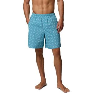 Columbia Men’s PFG Super Backcast II Water Short(Vintage Blue Freshslam)