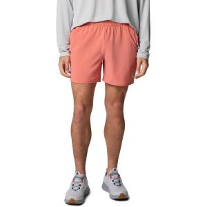 Columbia Mens PFG Terminal Roamer Stretch Short(Faded Peach)