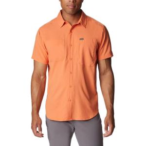 Columbia Men’s Silver Ridge Cargo Short(Desert Orange)