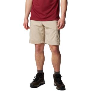 Columbia Mens Silver Ridge Utility Cargo Short(Ancient Fossil)