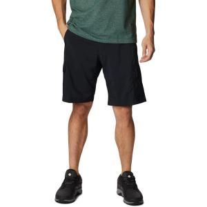 Columbia Mens Silver Ridge Utility Cargo Short(Black)