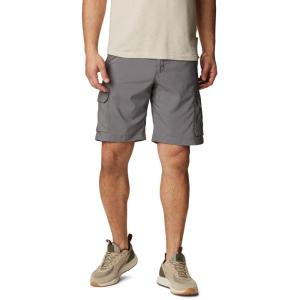 Columbia Mens Silver Ridge Utility Cargo Short(City Grey)
