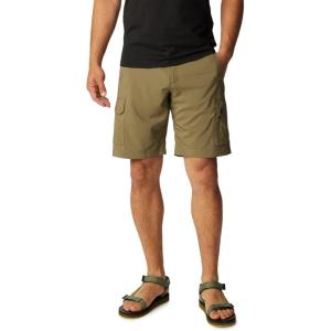 Columbia Mens Silver Ridge Utility Cargo Short(Stone Green)