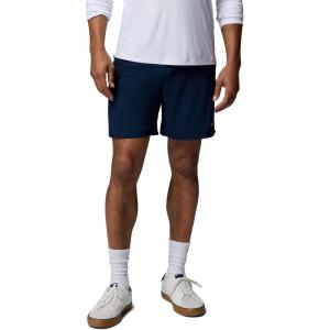Columbia Men’s Vital Valley Short(Collegiate Navy/Mountain Blue)