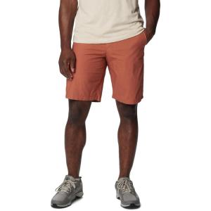 Columbia Men’s Washed Out Short, Cotton, Classic Fit(Auburn)