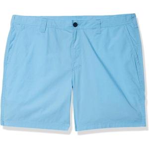 Columbia Men’s Washed Out Short, Cotton, Classic Fit(Blue Sky)