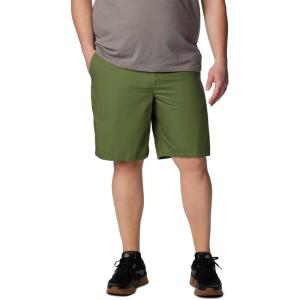 Columbia Men’s Washed Out Short, Cotton, Classic Fit(Canteen)