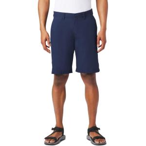 Columbia Men’s Washed Out Short, Cotton, Classic Fit(Collegiate Navy)