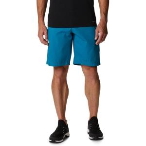 Columbia Men’s Washed Out Short, Cotton, Classic Fit(Deep Marine)