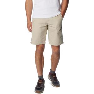 Columbia Men’s Washed Out Short, Cotton, Classic Fit(Fossil)