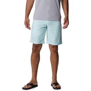 Columbia Men’s Washed Out Short, Cotton, Classic Fit(Icy Morn)