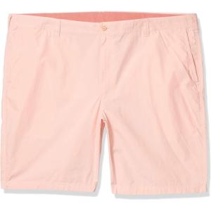 Columbia Men’s Washed Out Short, Cotton, Classic Fit(Light Coral)