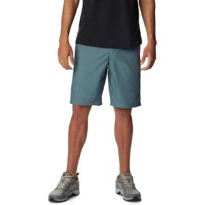 Columbia Men’s Washed Out Short, Cotton, Classic Fit(Metal)