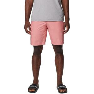 Columbia Men’s Washed Out Short, Cotton, Classic Fit(Pink Agave)