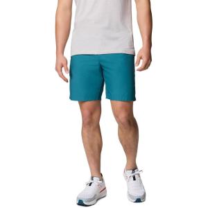 Columbia Men’s Washed Out Short, Cotton, Classic Fit(River Blue)