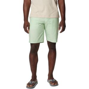 Columbia Men’s Washed Out Short, Cotton, Classic Fit(Sage Leaf)