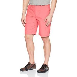 Columbia Men’s Washed Out Short, Cotton, Classic Fit(Salmon)