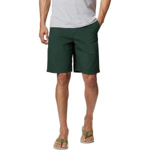 Columbia Men’s Washed Out Short, Cotton, Classic Fit(Spruce)