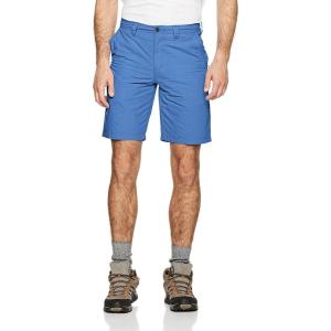 Columbia Men’s Washed Out Short, Cotton, Classic Fit(Stormy Blue)