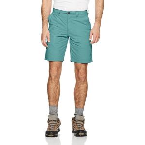 Columbia Men’s Washed Out Short, Cotton, Classic Fit(Teal)