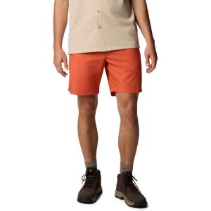 Columbia Men’s Washed Out Short, Cotton, Classic Fit(Tuscan)