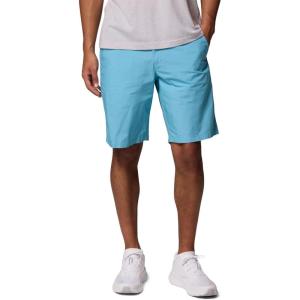 Columbia Men’s Washed Out Short, Cotton, Classic Fit(Vintage Blue)