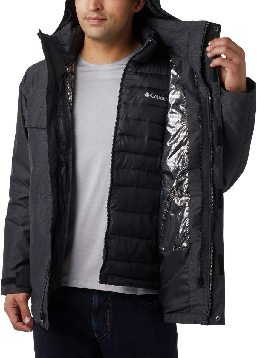 imageColumbia Mens Cloverdale Interchange JacketBlack