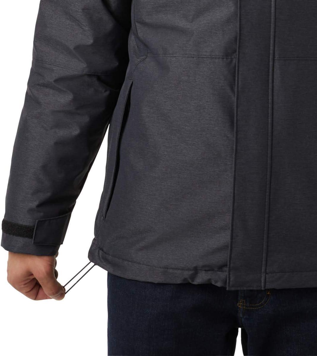 imageColumbia Mens Cloverdale Interchange JacketBlack