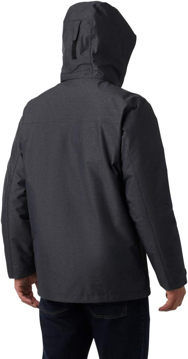 imageColumbia Mens Cloverdale Interchange JacketBlack