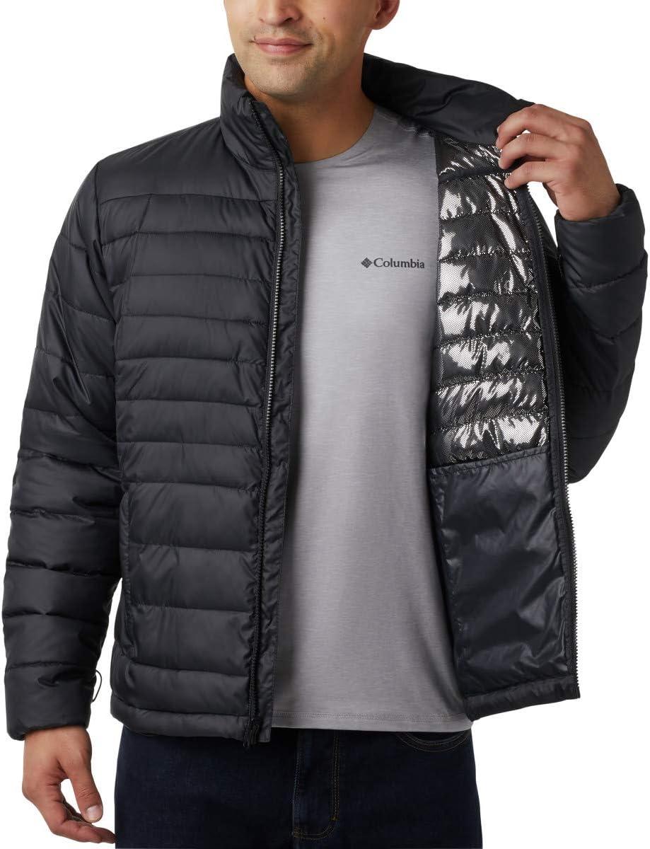 imageColumbia Mens Cloverdale Interchange JacketBlack